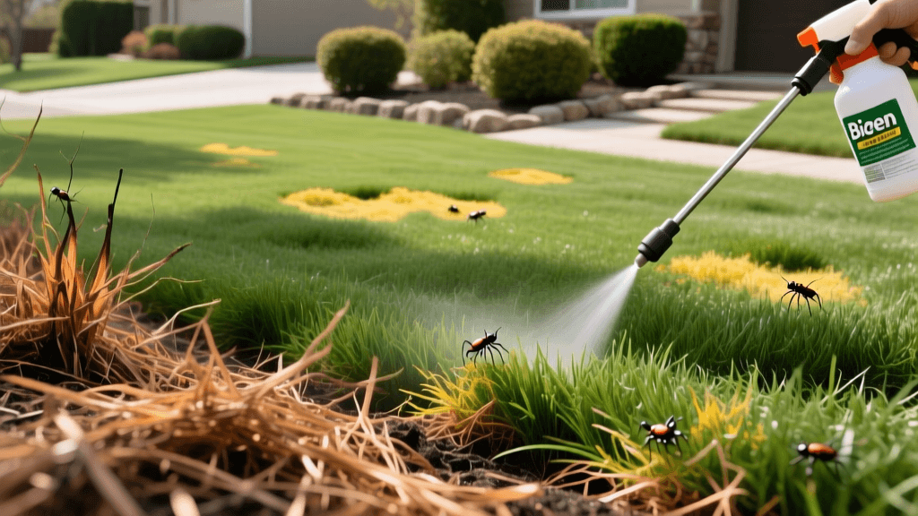 Chinch Bug Treatment With Bifen IT For Fire-Resistant Lawns 2026