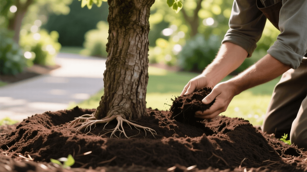 Proper Tree Mulching Techniques: Avoid Volcano Mulching