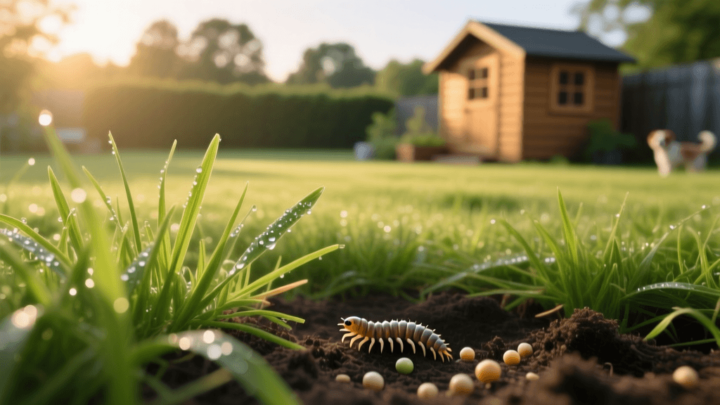 Pet-Safe Lawn Pest Control: Natural Flea, Tick, and Grub Management