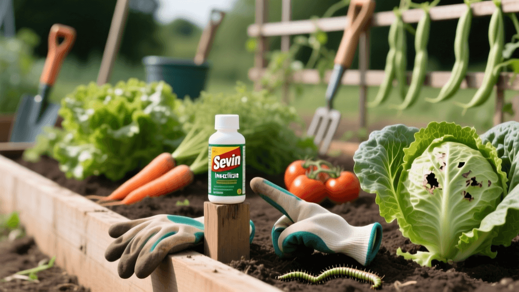 Sevin Insecticide for Armyworms in Raised Beds: 2026 Guide