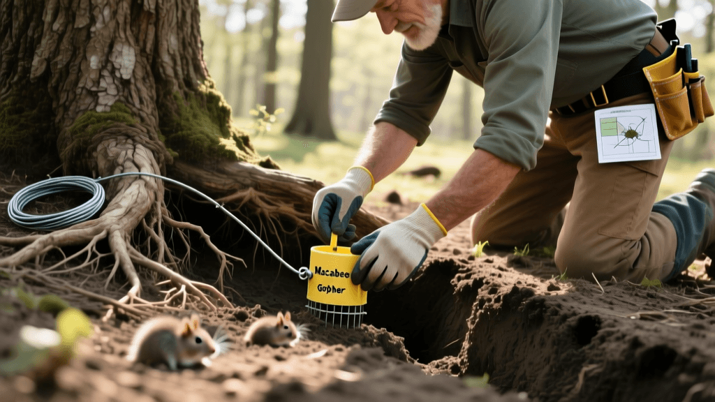Macabee Gopher Trap Placement 2026: Protect Tree Roots