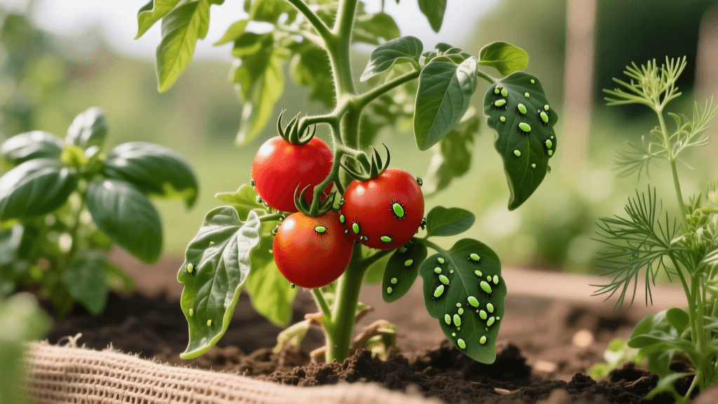 Beginner Guide To Organic Aphid Control For Tomatoes