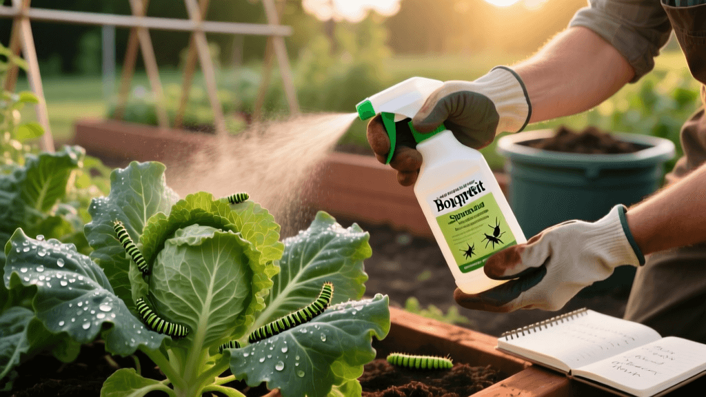 Spinosad Spray For Veggie Caterpillars: 2026 IPM Guide