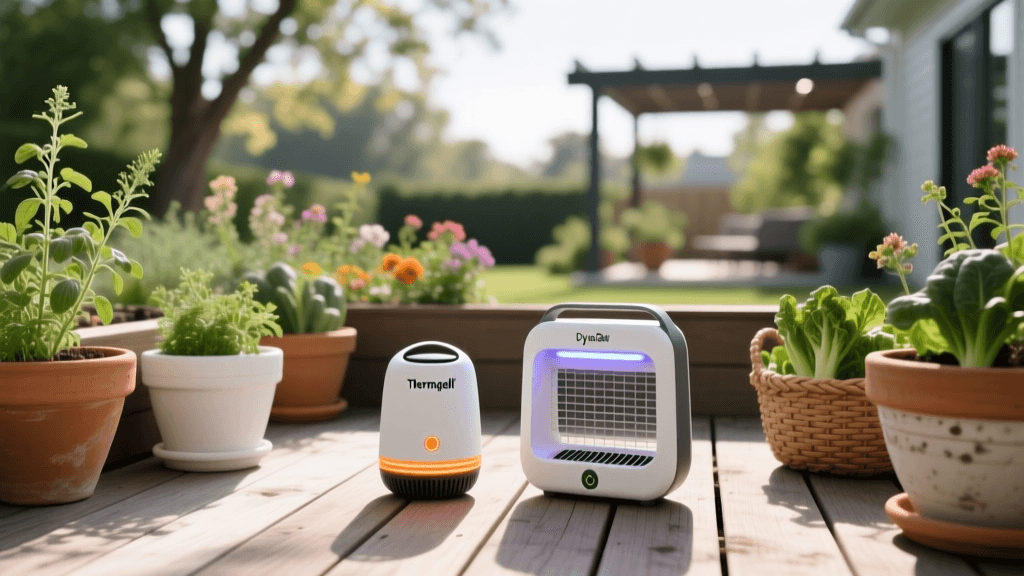 Thermacell vs DynaTrap 2026: Mosquito Control for Container Patios