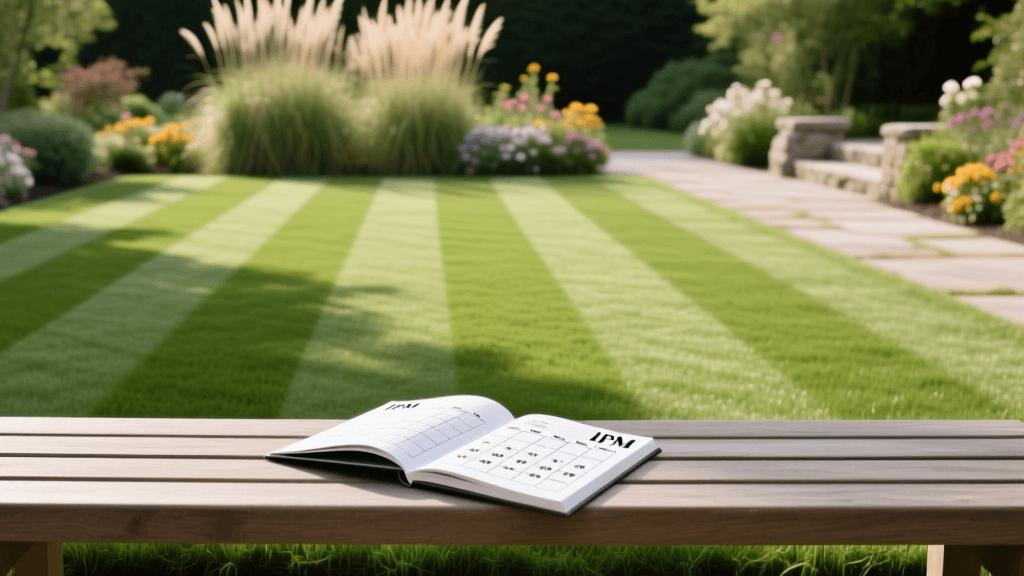 2026 IPM Scouting Calendar: Protect Striped Lawn Patterns