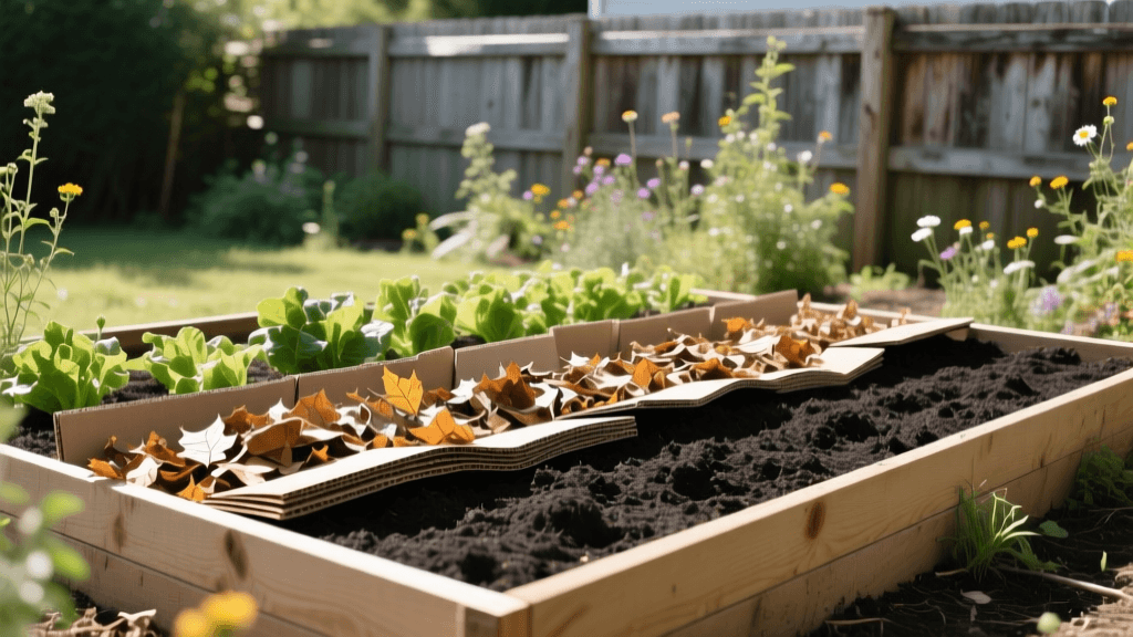 How to Build a Sustainable No-Dig Lasagna Garden Bed