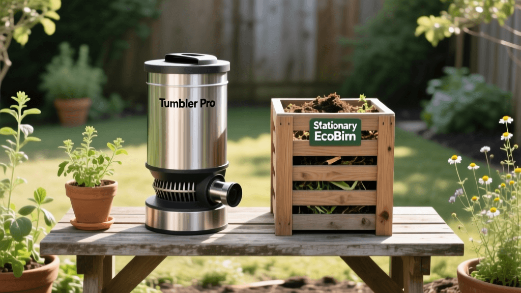 Compost Tumblers vs Stationary Bins: 2024 Buyer Guide