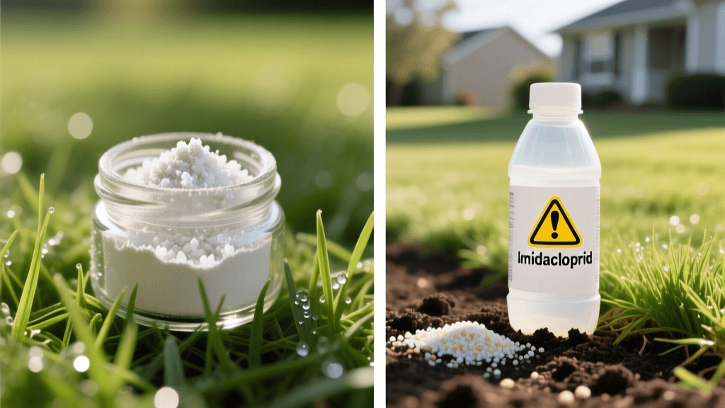 Milky Spore vs Imidacloprid: Ultimate Grub Control
