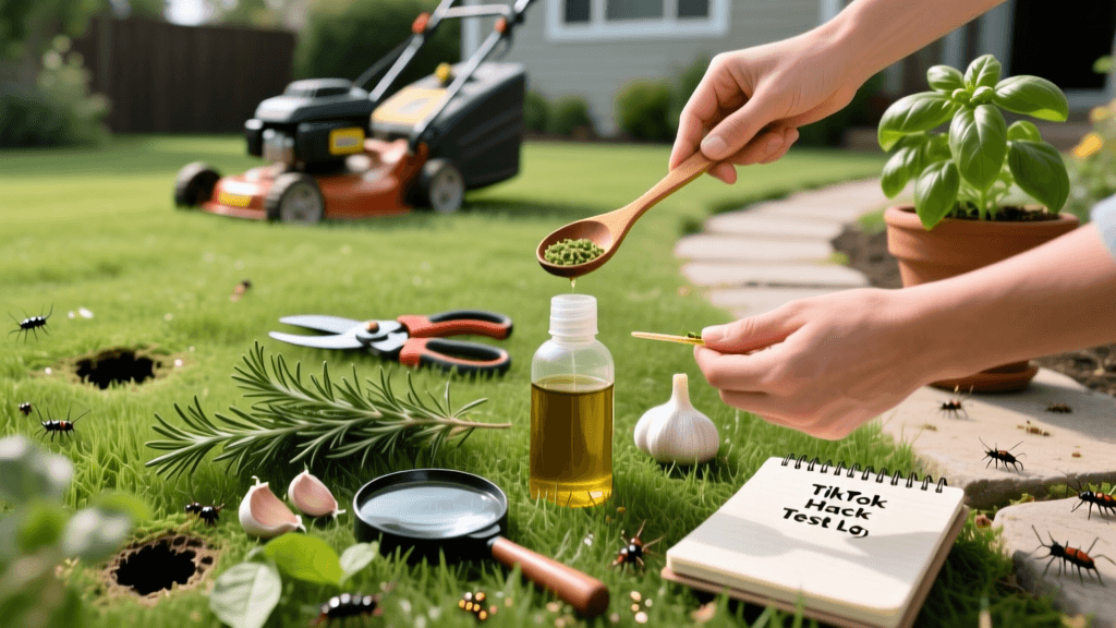 Viral Lawn Pest Hacks: Which TikTok Trends Actually Work?