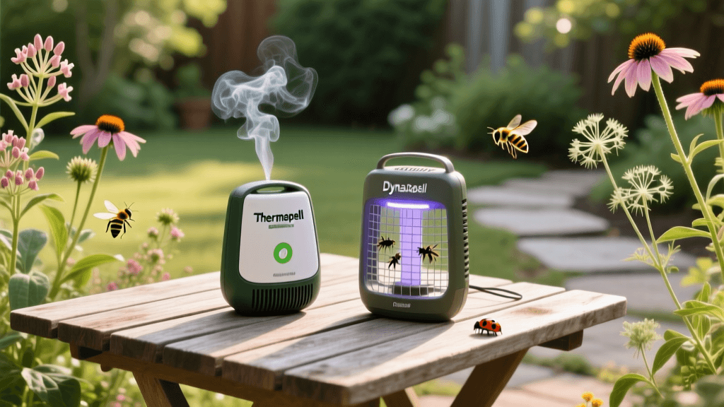 Thermacell vs DynaTrap 2026: Mosquito Control & Beneficial Bugs
