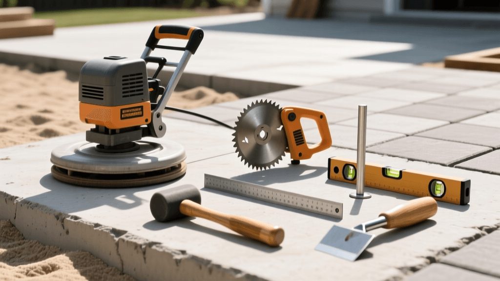 Essential Hardscaping Tools for DIY Paver Patio Projects