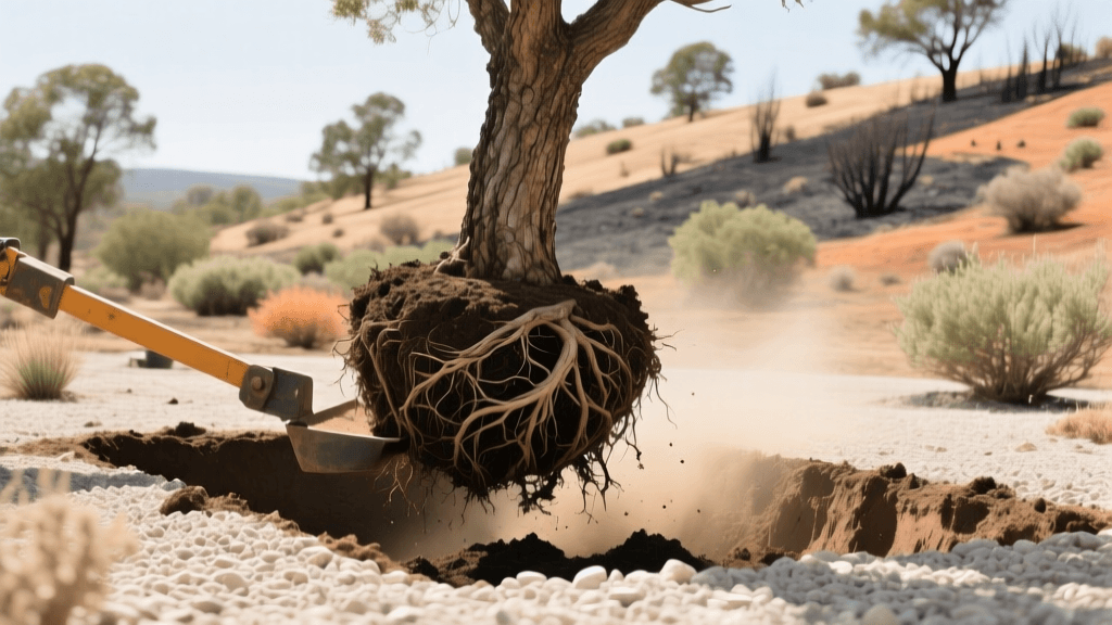 Transplanting Mature Trees in 2026: Root Pruning & Fire Zones