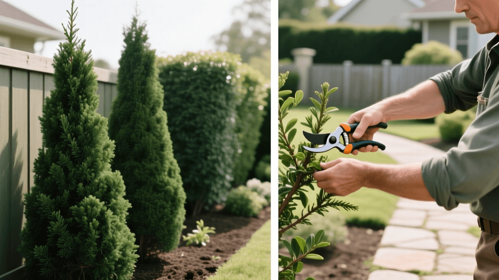 Leyland Cypress vs Green Giant: 2026 Pruning Guide
