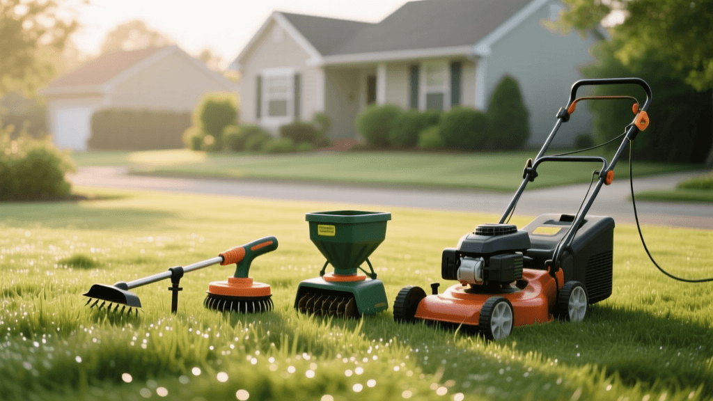Annual Lawn Care Costs: DIY vs Professional Budget Guide