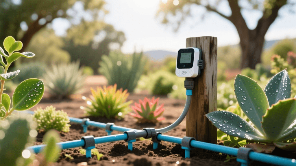 Smart Irrigation and Drip Systems for Drought Gardens