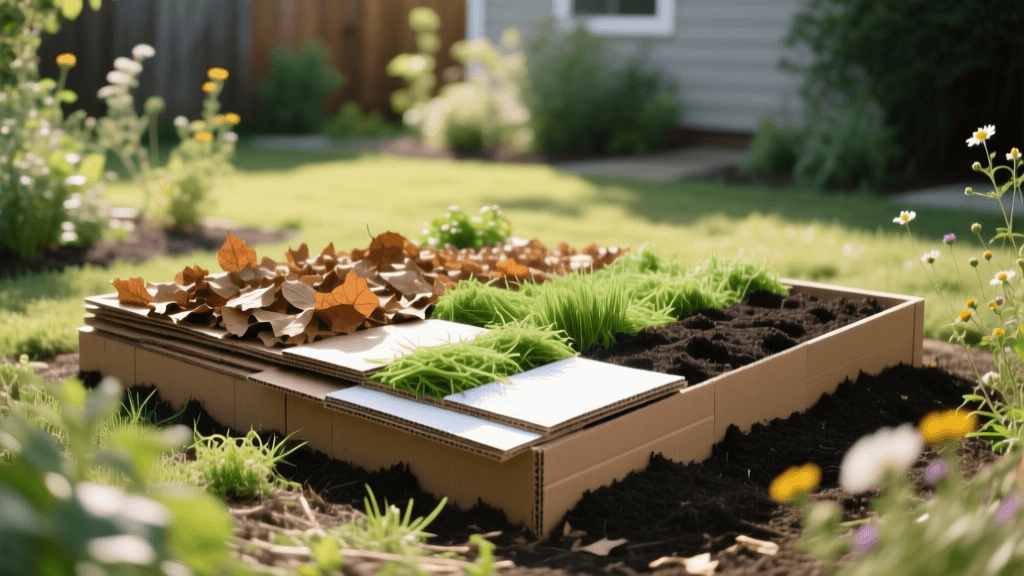 Build A No-Dig Lasagna Garden Bed For Eco-Friendly Soil
