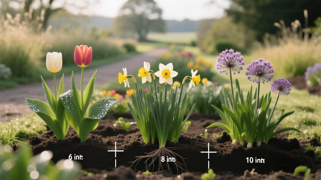 2026 Bulb Depth Guide: Tulips, Daffodils, Alliums & Wildlife Defense