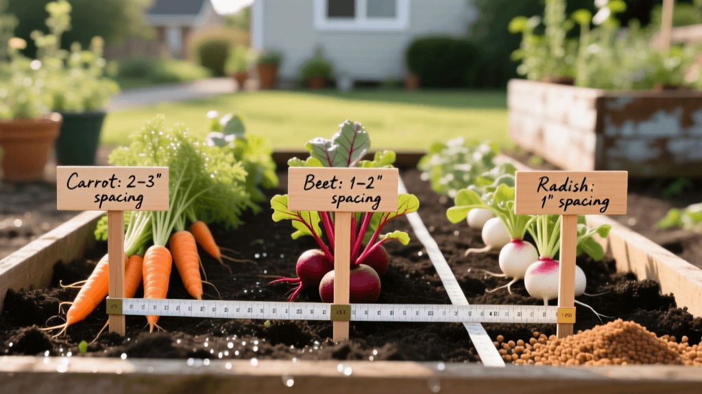 Carrot, Beet & Radish Spacing and Fertilizer Guide 2026