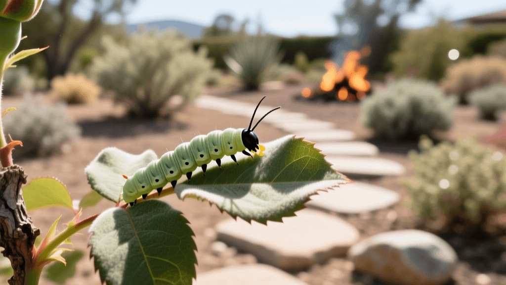 Rose Sawfly & Spinosad Treatment: Fire-Safe Guide 2026