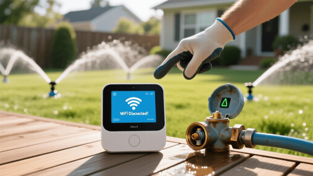 Troubleshoot Smart Sprinklers: Fix Wi-Fi and Valve Issues Fast