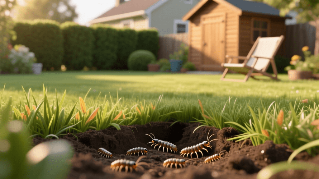 Seasonal Pest Control Schedule For Grubs And Chinch Bugs