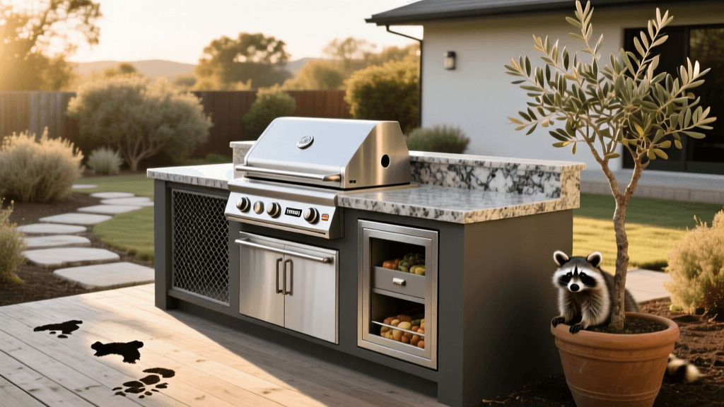 Wildlife-Proof Outdoor Kitchens: Weber Summit & Granite 2026