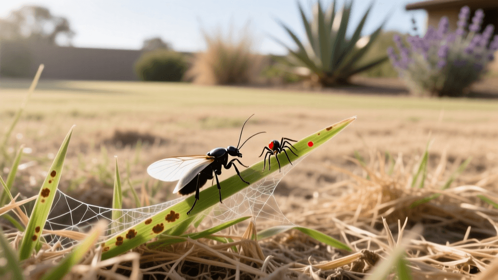 Managing Drought-Stress Lawn Pests: Chinch Bugs and Mites