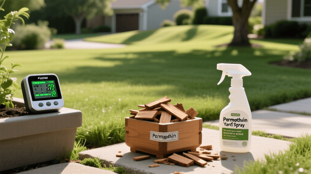 2026 Tick Control: Permethrin, Wood Chips & Fertilizer Timing