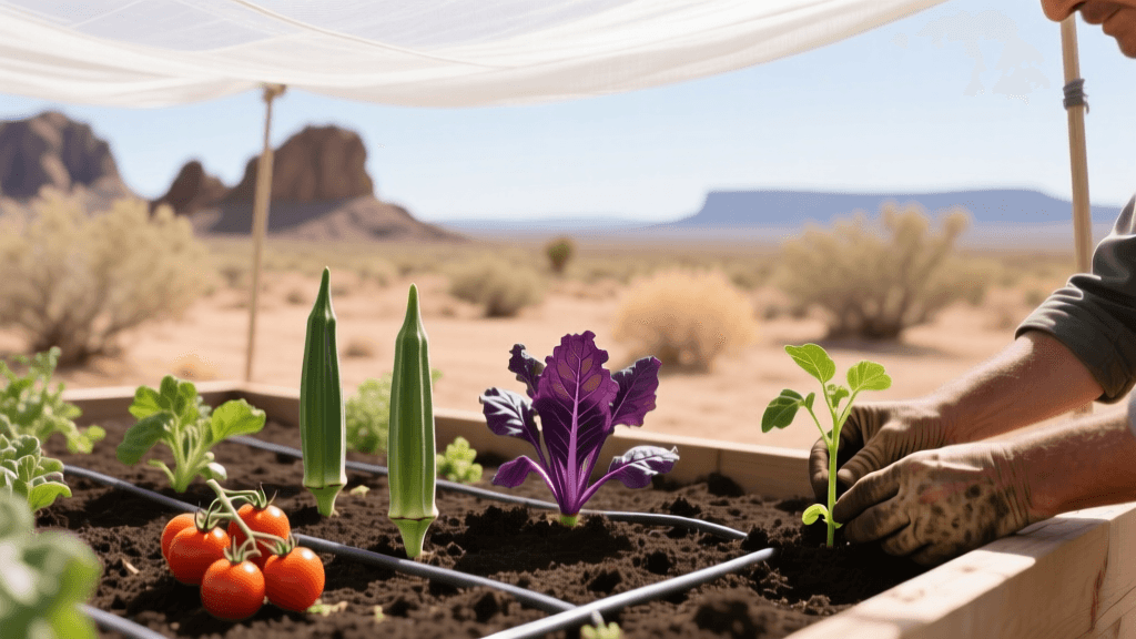 Southwest Desert Vegetable Gardening: A Zone 8-10 Guide