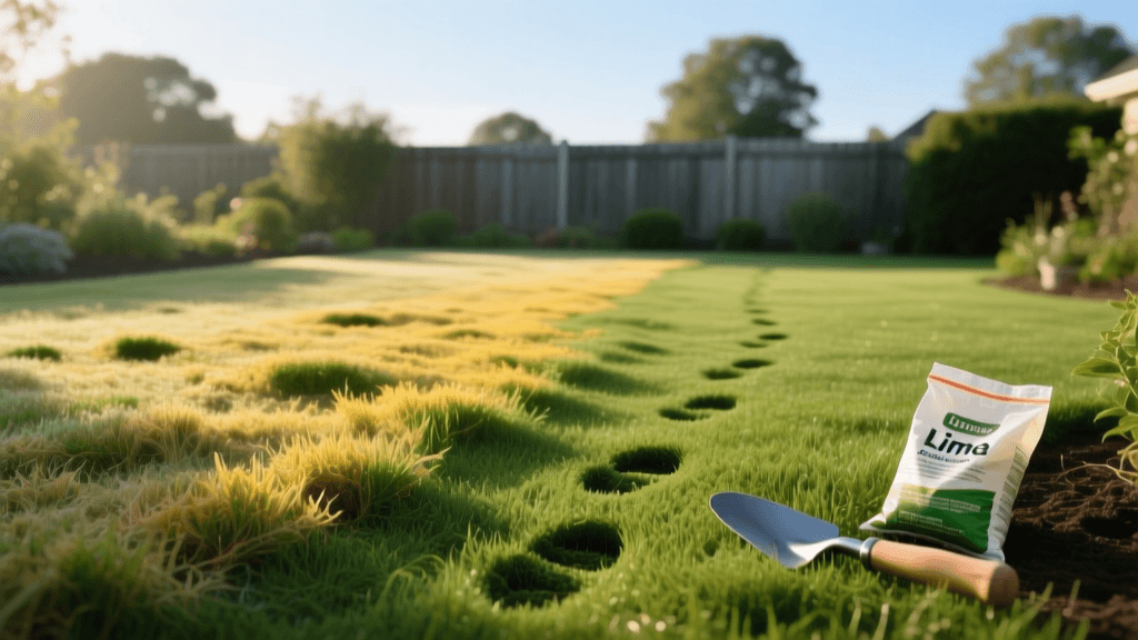 Documenting Lime Application on Acidic Lawns in 2026