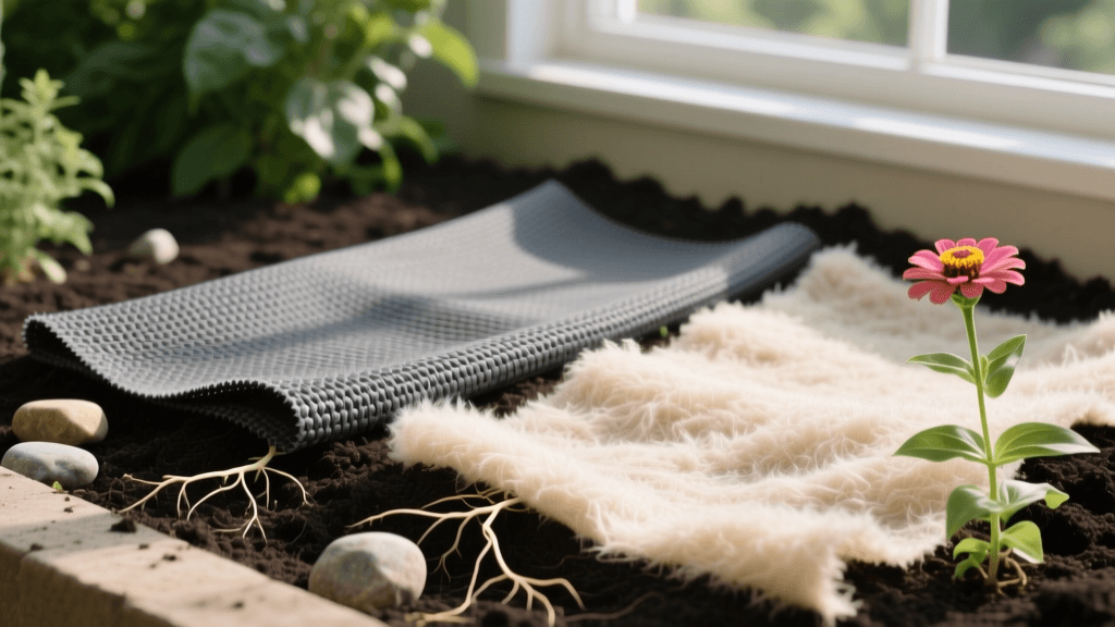 Best Landscape Fabrics Reviewed: Woven vs Non-Woven