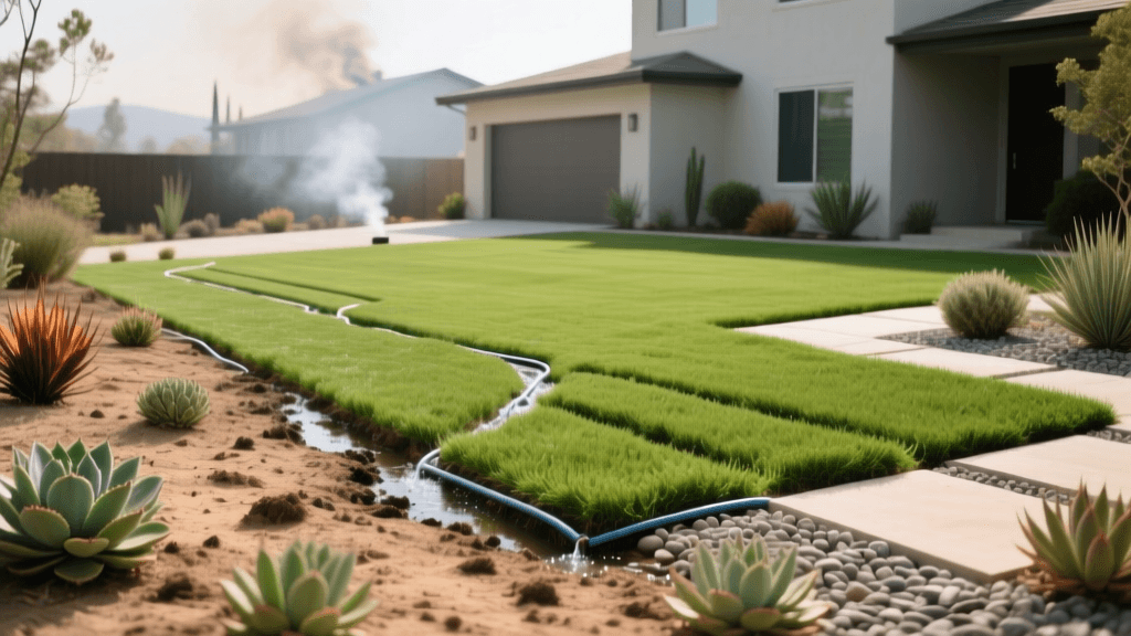 2026 Deep Watering Guide: Recover Drought-Stressed Fire-Safe Lawns