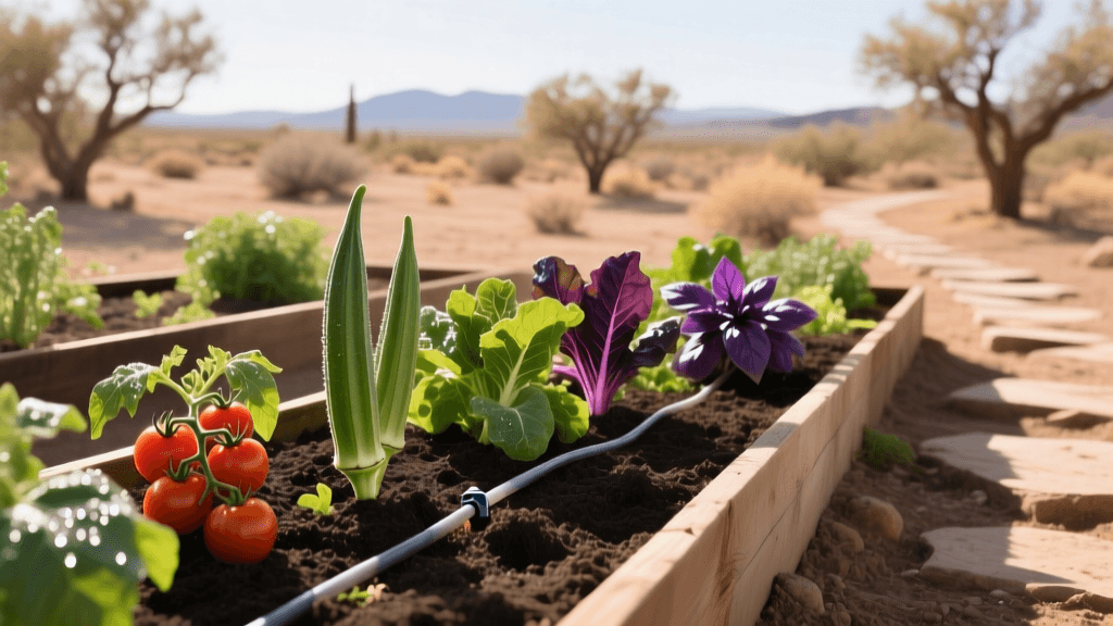 Desert Vegetable Gardening: Growing Food In Arid Climates