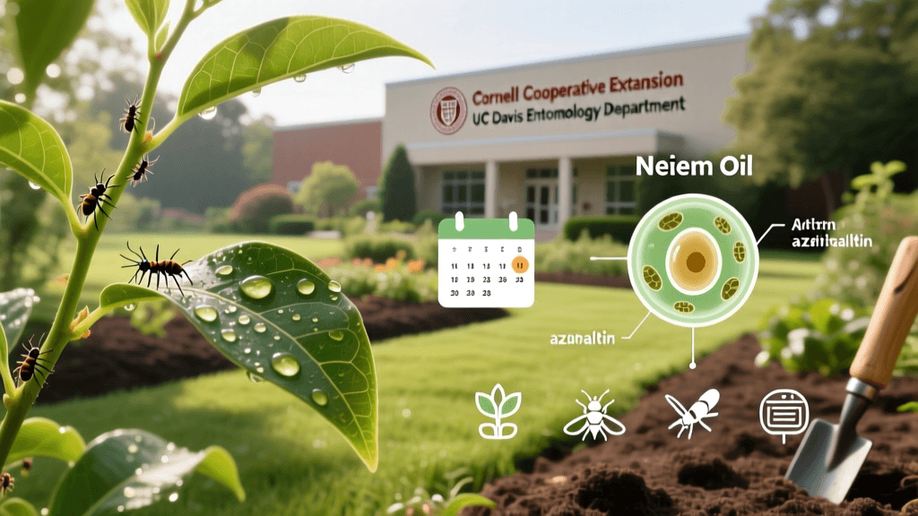 How To Use Neem Oil For Garden Pest Control