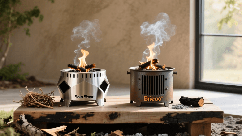 Solo Stove vs Breeo 2026: Best Fire Pit for Web Worm Debris
