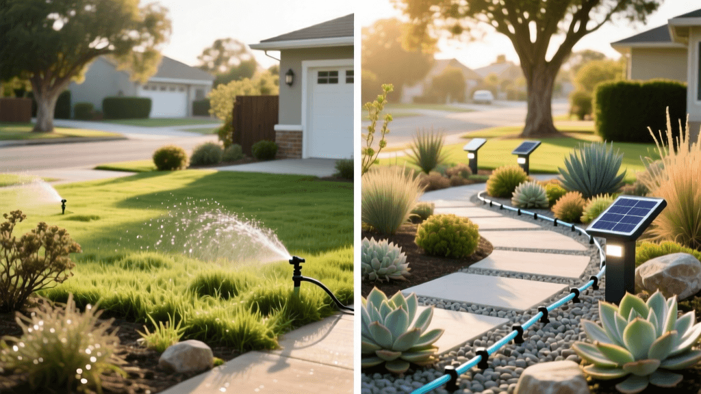 Before & After: Smart Xeriscape Front Yard Transformation