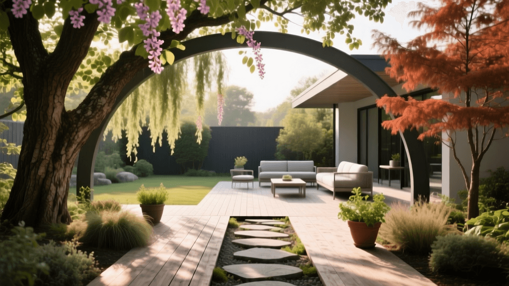 Best Shade Trees for Patios and Outdoor Entertaining