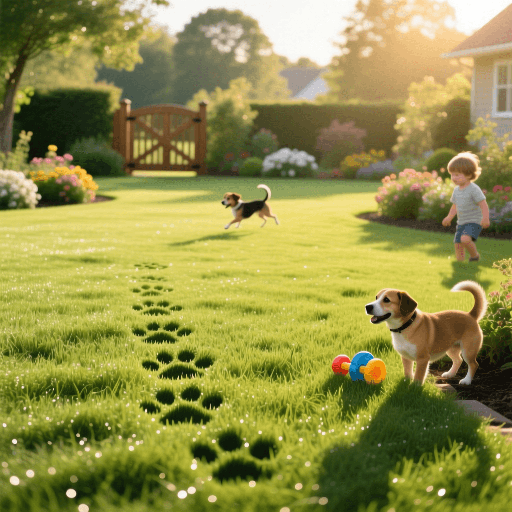 The Best Grass Seed for Dogs &amp; Kids: A Complete Family-Friendly Lawn Guide