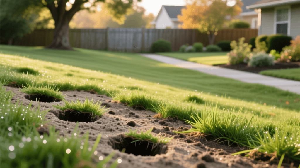 How to Renovate a Heat-Damaged and Compacted Lawn