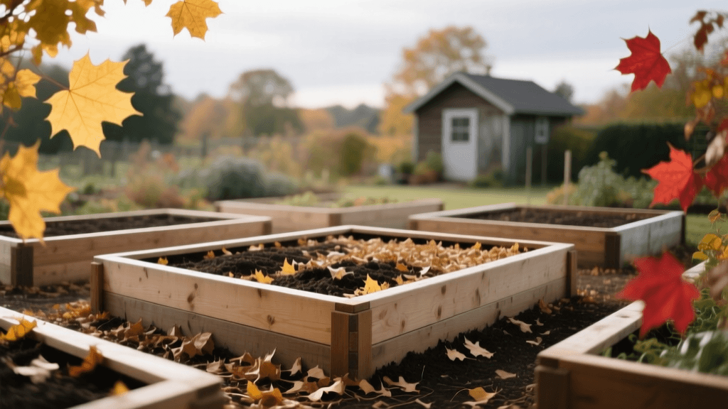 Fall Garden Cleanup: Winterizing Raised Vegetable Beds