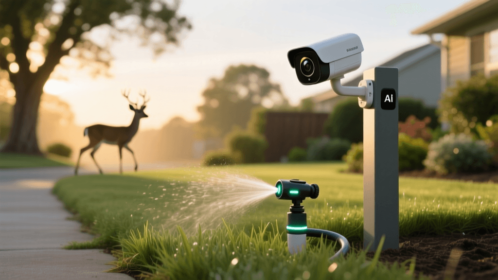 Automate Yard Pest Control With Smart Sprinklers and AI