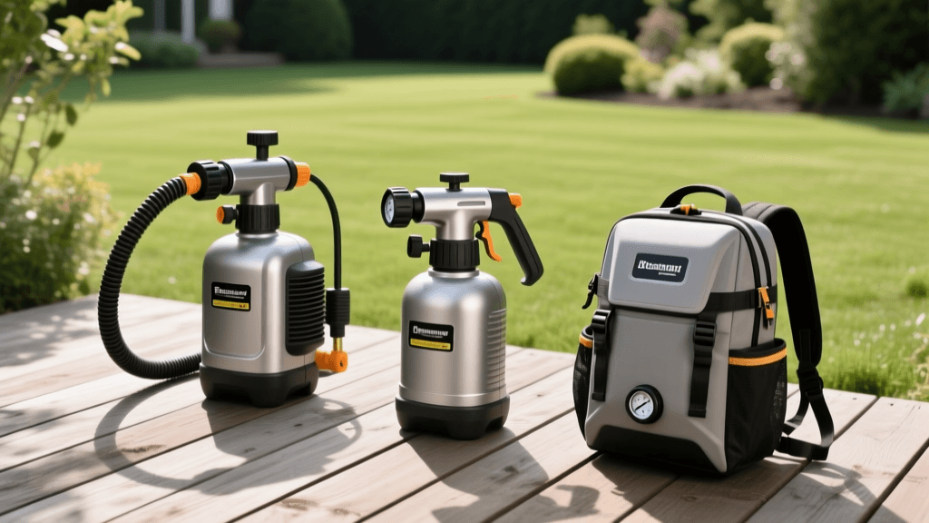Best Lawn Sprayers for Pest Control: Equipment Guide