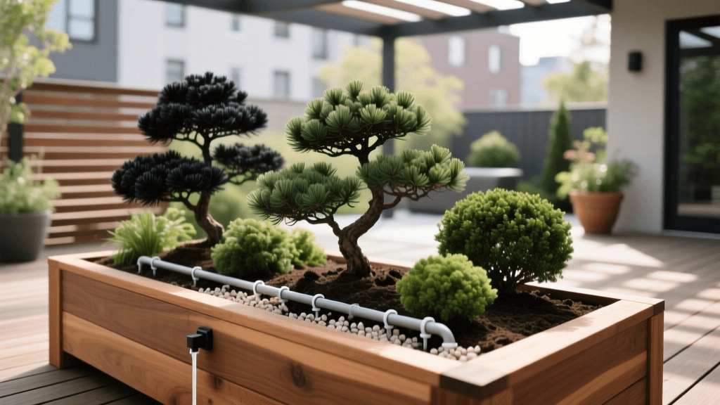Top Trees For Cedar Raised Planters With Drip Irrigation 2026