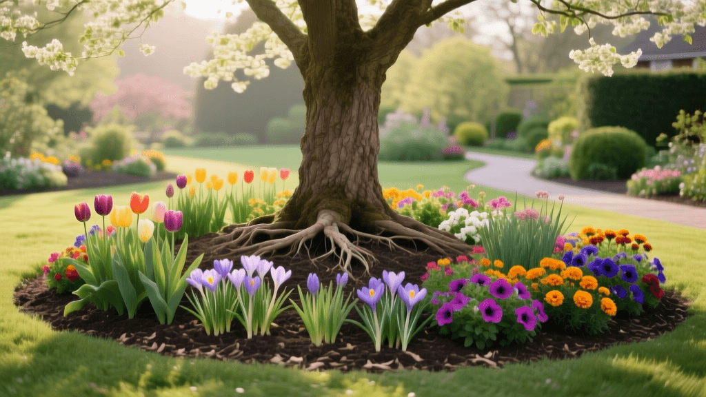 Tree Bed Rotation: Spring Bulbs To Summer Annuals 2026