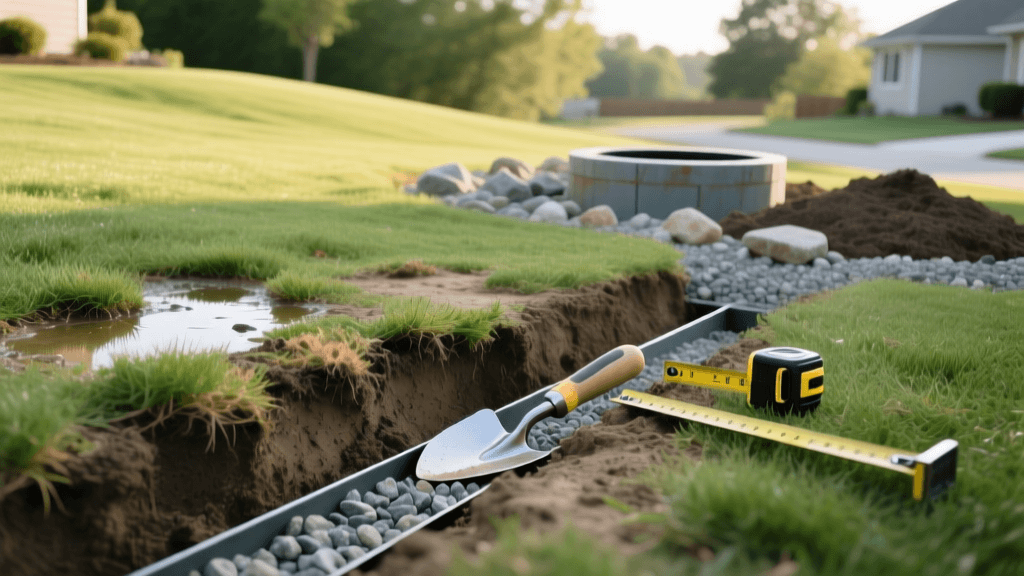 Expert Guide to Diagnosing and Fixing Yard Drainage