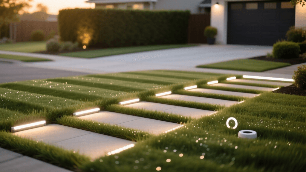 Ring vs Philips Hue Pathway Lights 2026: Lawn Patterns