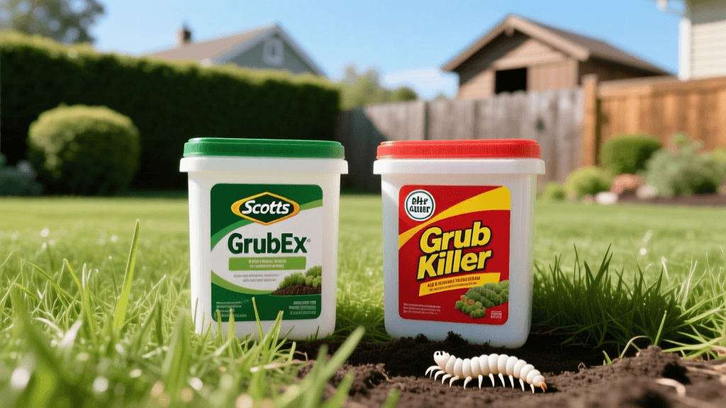 Scotts GrubEx vs Bayer Advanced 24-Hour Grub Killer 2026 Review