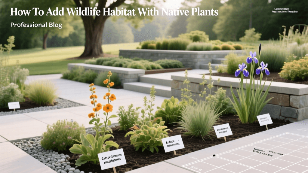 How To Add Wildlife Habitat With Native Plants