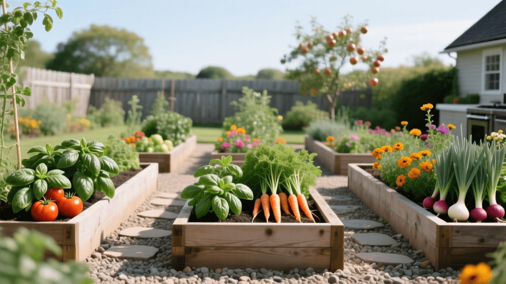 Designing a Potager Kitchen Garden: Layouts and Plans