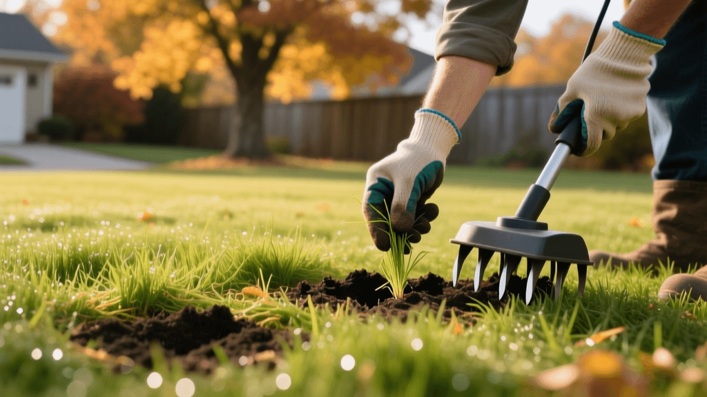Fall Core Aeration and Overseeding: A Step-by-Step Guide